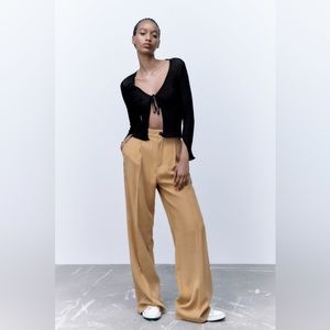Zara full length pants